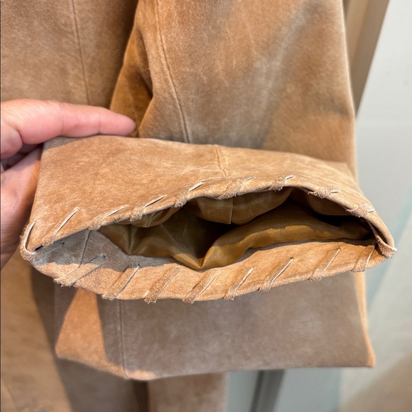 Margaret Godfrey Suede Leather Jacket - Picture 8 of 12